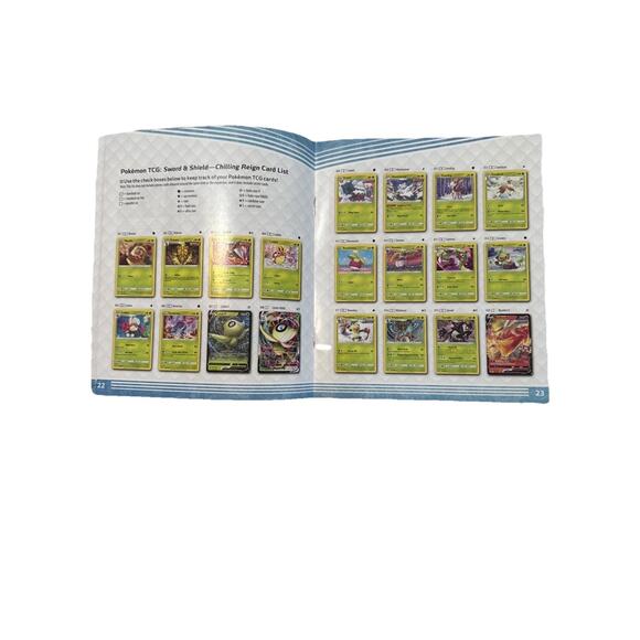 Pokémon Player’s Guide Chilling Reign Sword & Shield ETB Booklet TCG Guide New - Picture 4 of 9
